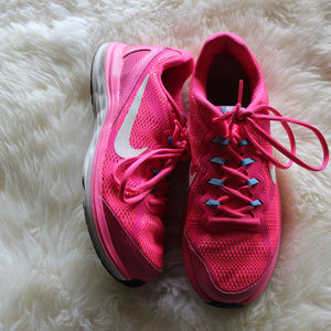 Pink Nikes